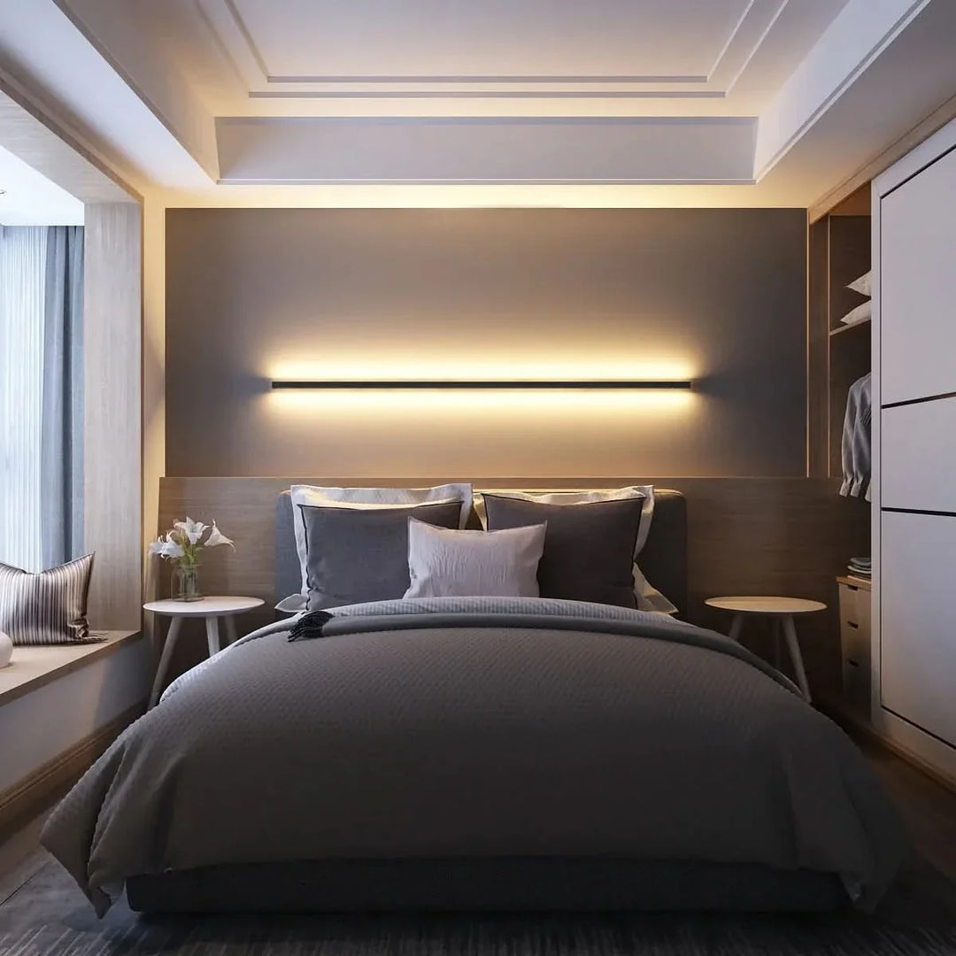 Lisslune | Modern LED Wall Light with Dimmable Options