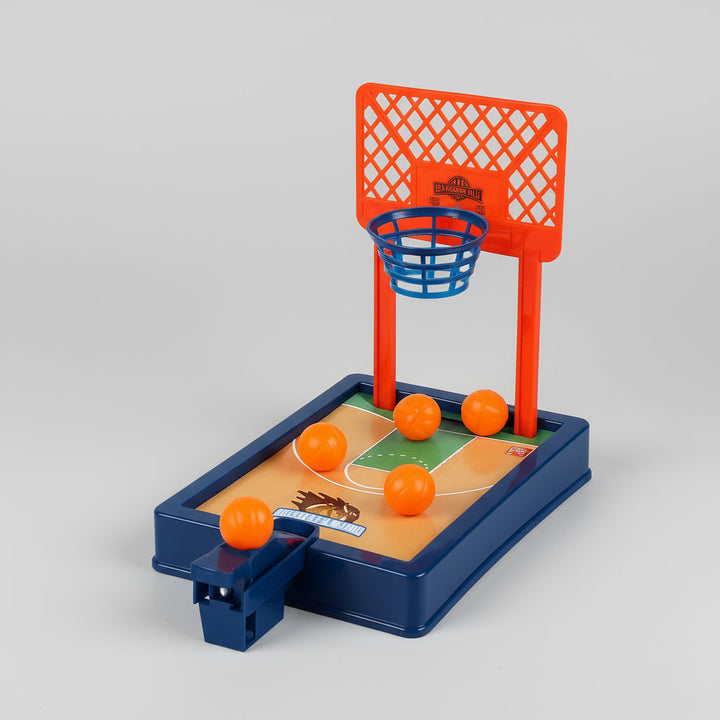 Lisslune | Portable Mini Basketball Game for Desk, Travel & Family Fun