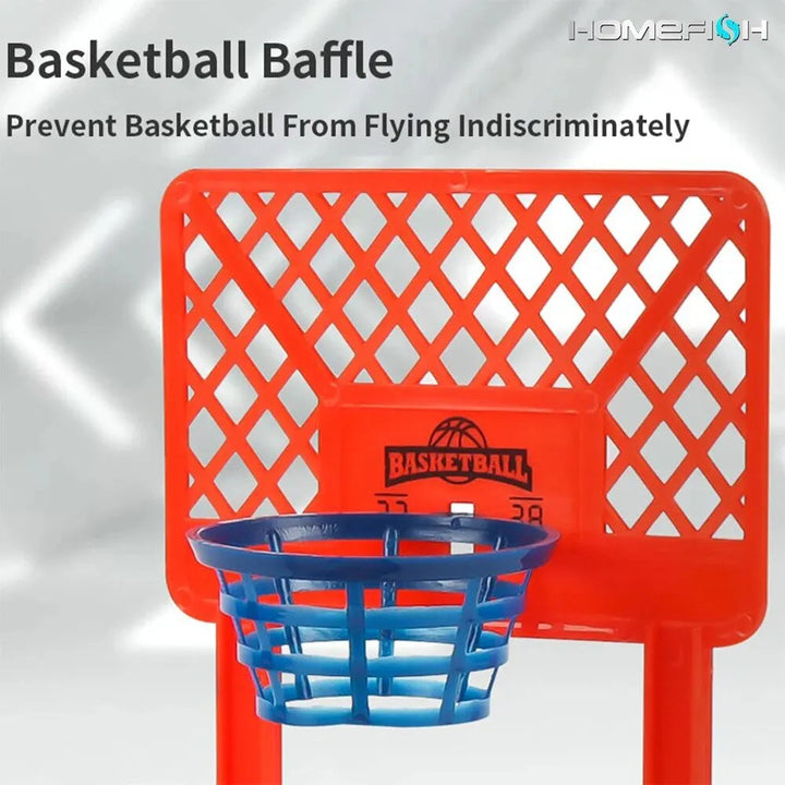 Lisslune | Portable Mini Basketball Game for Desk, Travel & Family Fun