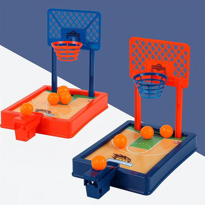 Lisslune | Portable Mini Basketball Game for Desk, Travel & Family Fun