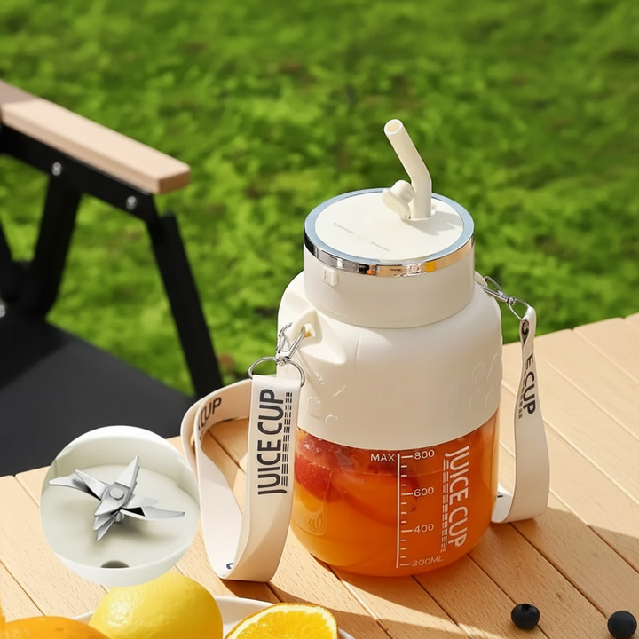 Lisslune | Compact mixer with 10-blade power for perfect smoothies