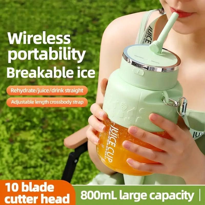 Lisslune | Compact mixer with 10-blade power for perfect smoothies
