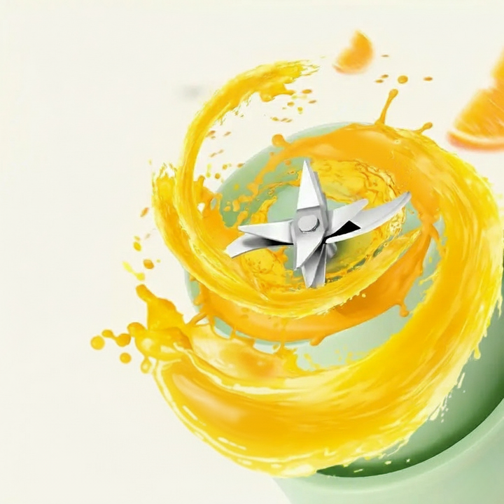 Lisslune | Compact mixer with 10-blade power for perfect smoothies
