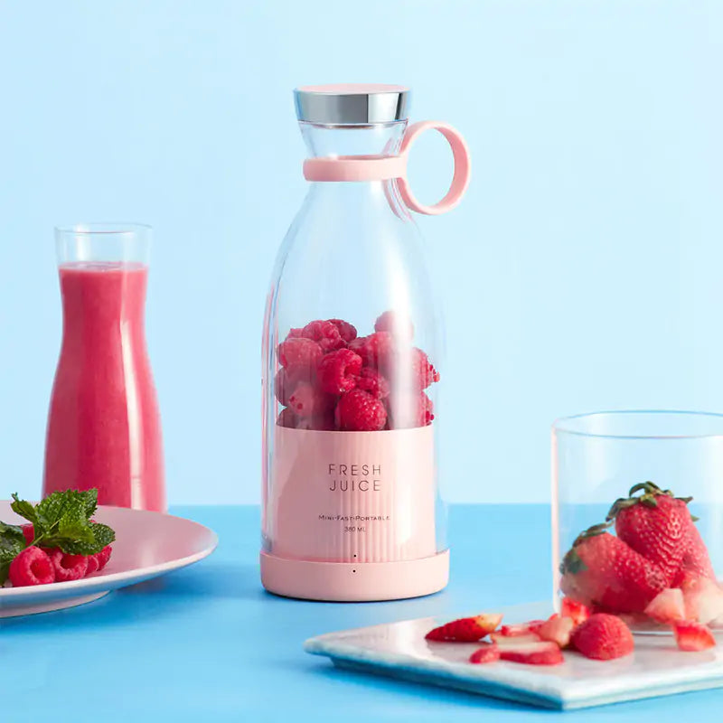 Lisslune | Portable Blender with Rechargeable Battery