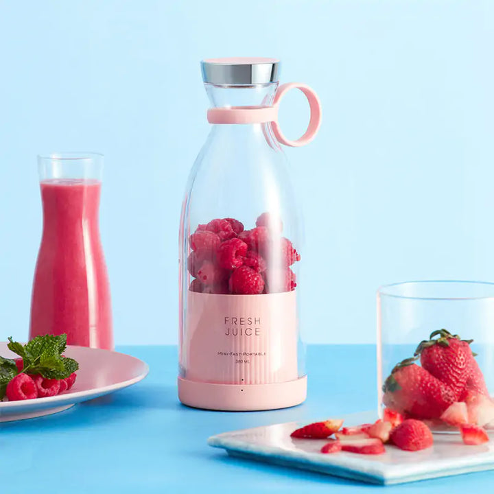 Lisslune | Portable Blender with Rechargeable Battery