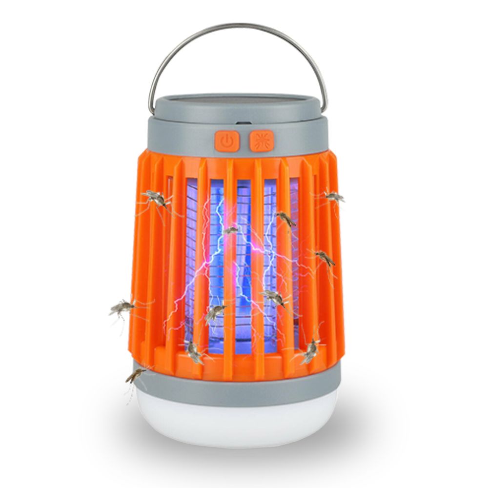 Lisslune | 3-in-1 Electric Mosquito & Bug Zapper with UV Light & Fan for Indoor and Outdoor Insect Control