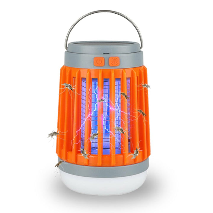 Lisslune | 3-in-1 Electric Mosquito & Bug Zapper with UV Light & Fan for Indoor and Outdoor Insect Control