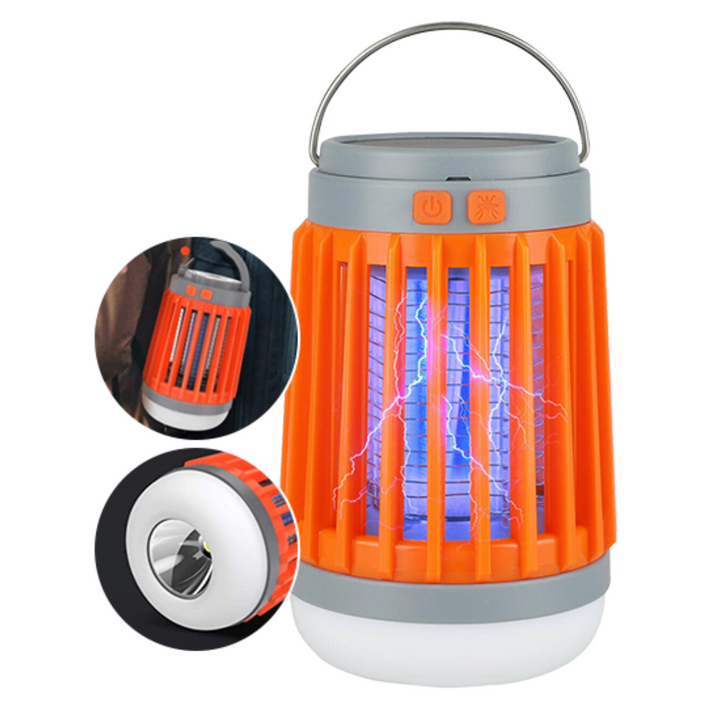 Lisslune | 3-in-1 Electric Mosquito & Bug Zapper with UV Light & Fan for Indoor and Outdoor Insect Control