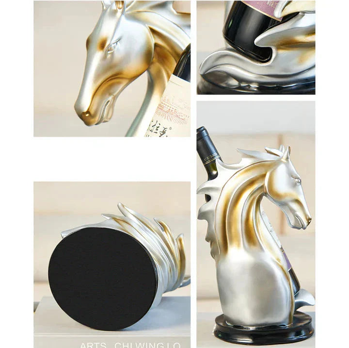 Lisslune | SteedCellar - Stylish wine holder for horses