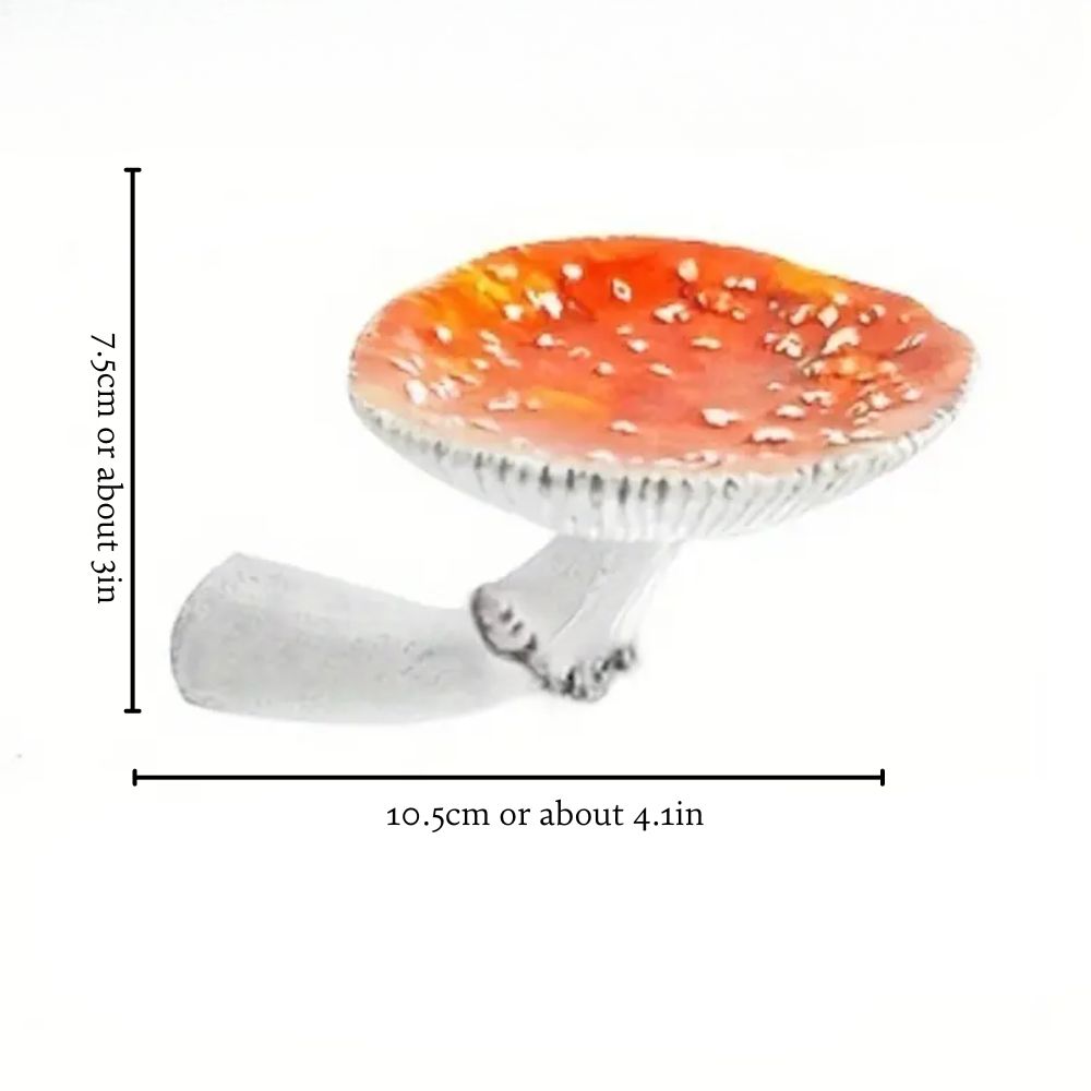 Lisslune | Floating Mushroom Shelf