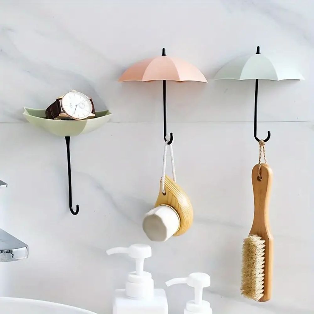 Lisslune | Umbrella Wall Hooks (3 pieces)