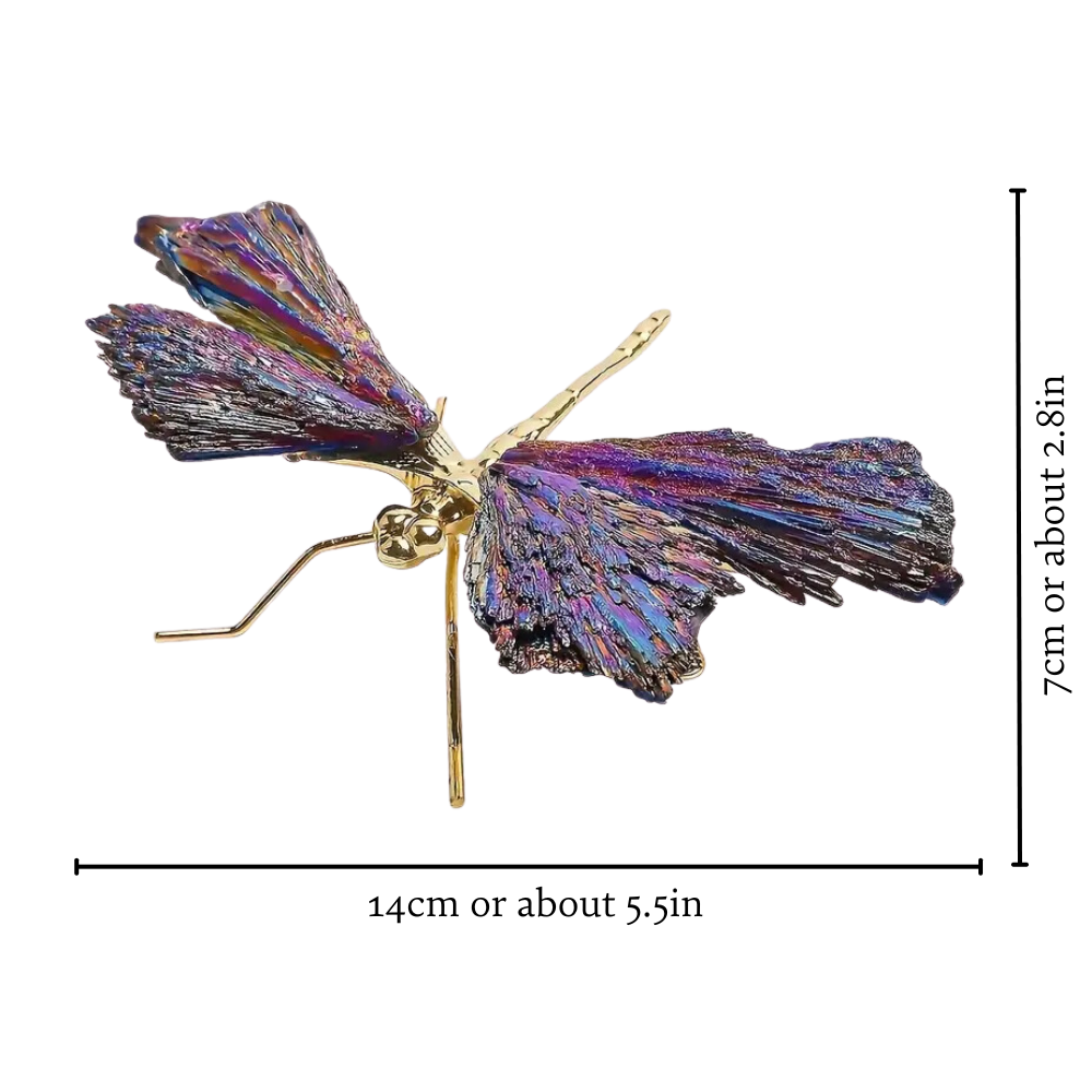 Lisslune | Aurora Dragonfly Charm