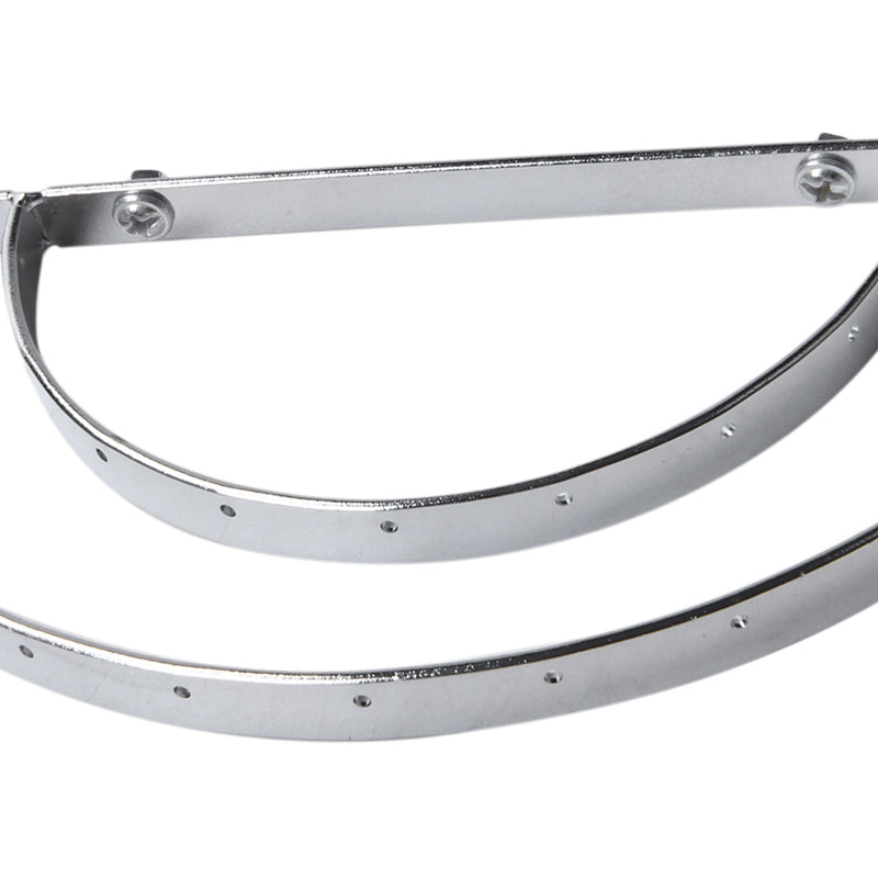 Lisslune | Modern Chrome Crystal Drop Wall Lamps