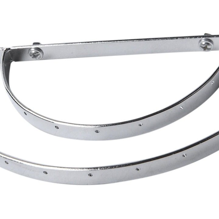 Lisslune | Modern Chrome Crystal Drop Wall Lamps