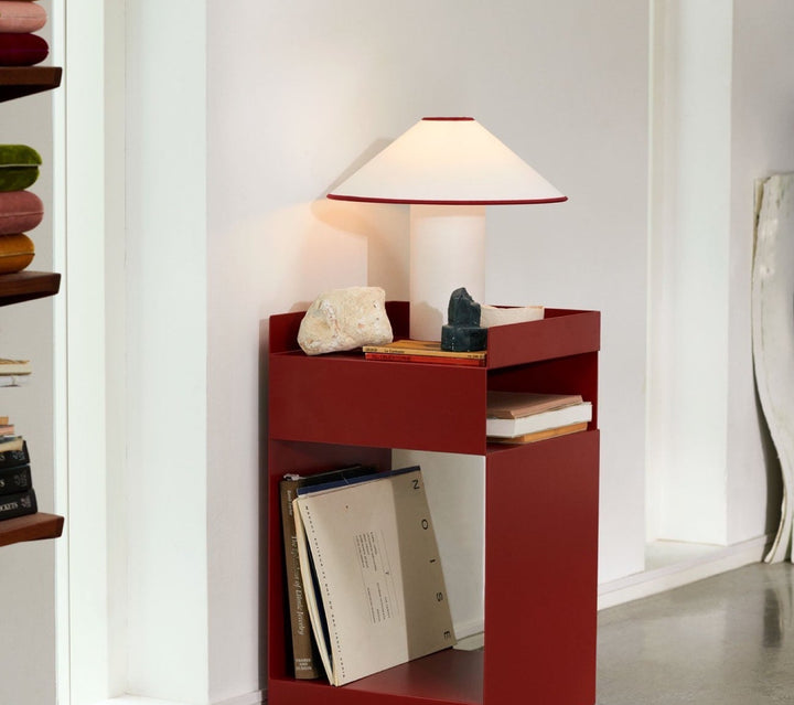 Lisslune | Linen Standing Lamp - Atmospheric Lighting
