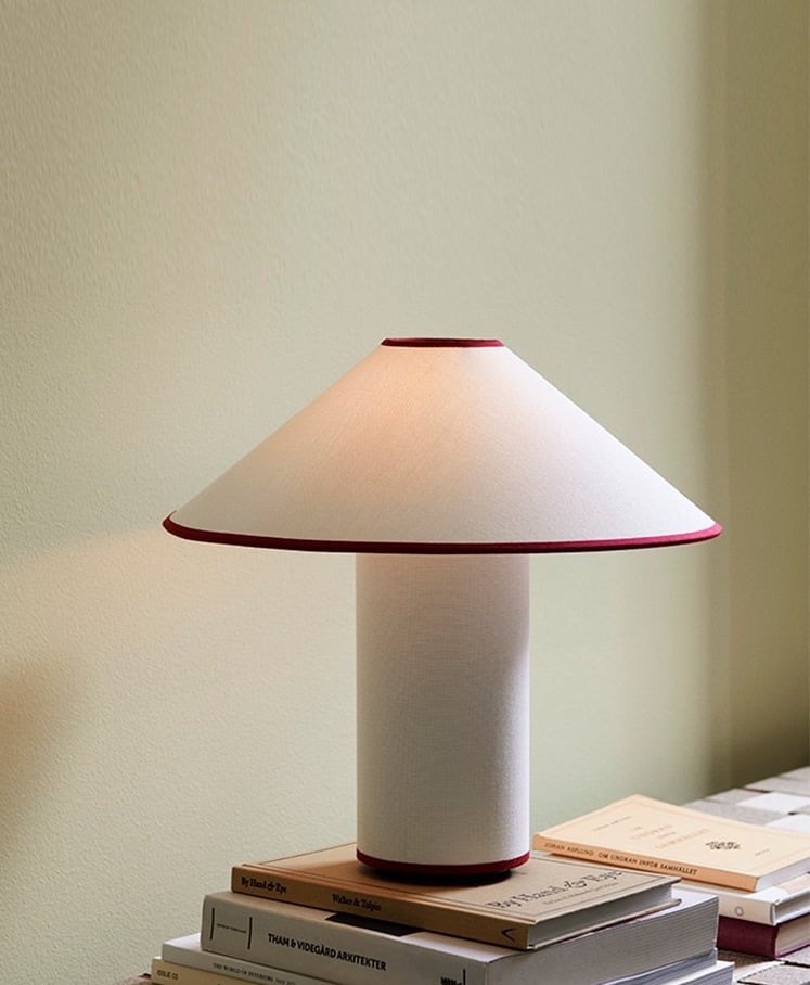Lisslune | Linen Standing Lamp - Atmospheric Lighting