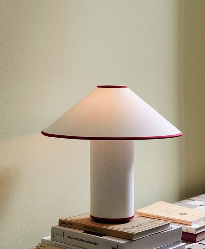 Lisslune | Linen Standing Lamp - Atmospheric Lighting