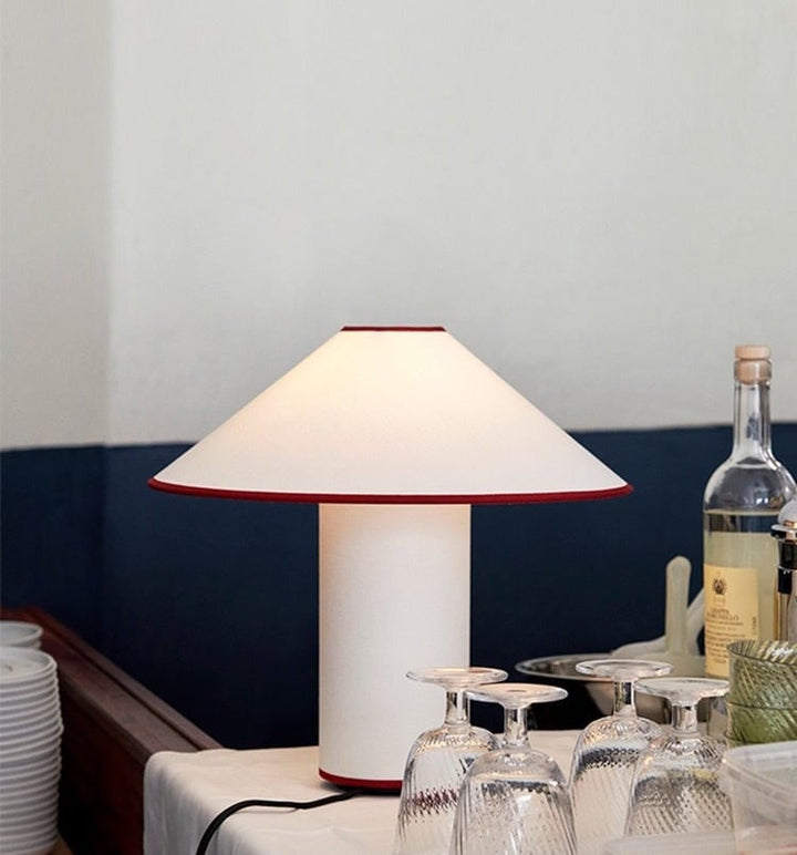Lisslune | Linen Standing Lamp - Atmospheric Lighting