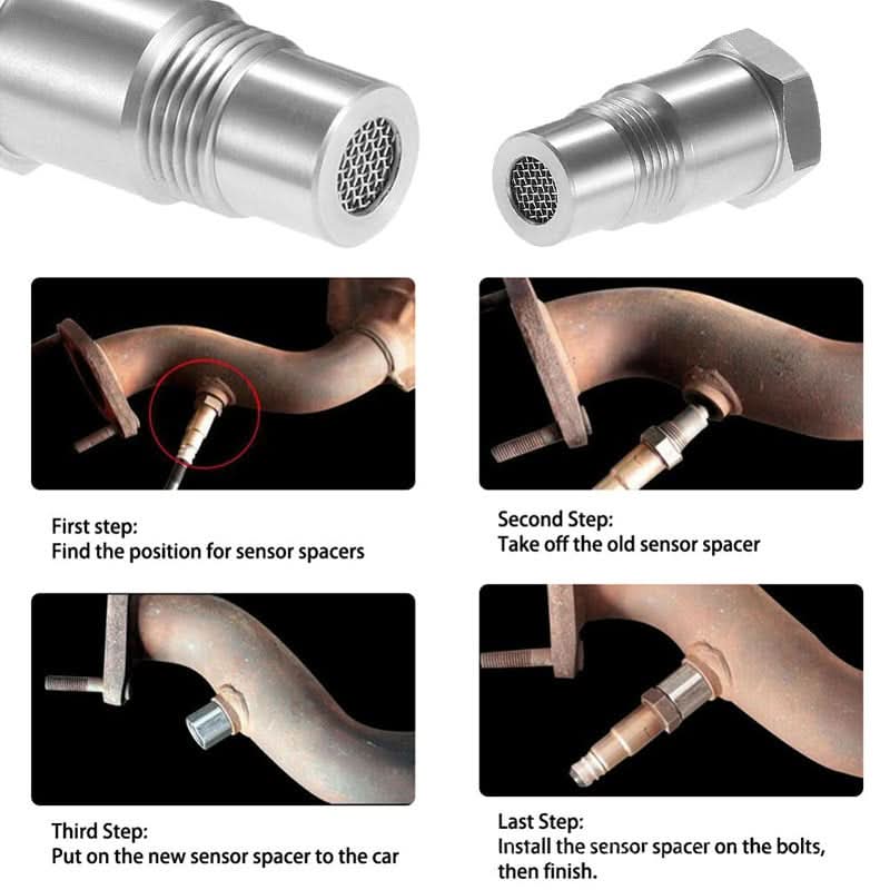 Lisslune | O2 Sensor Adapter to prevent engine warning lights