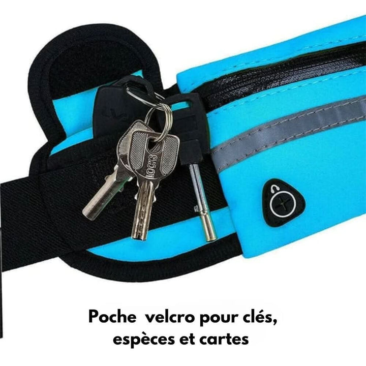 Lisslune | Ultralight, waterproof waist bag for sports & travel