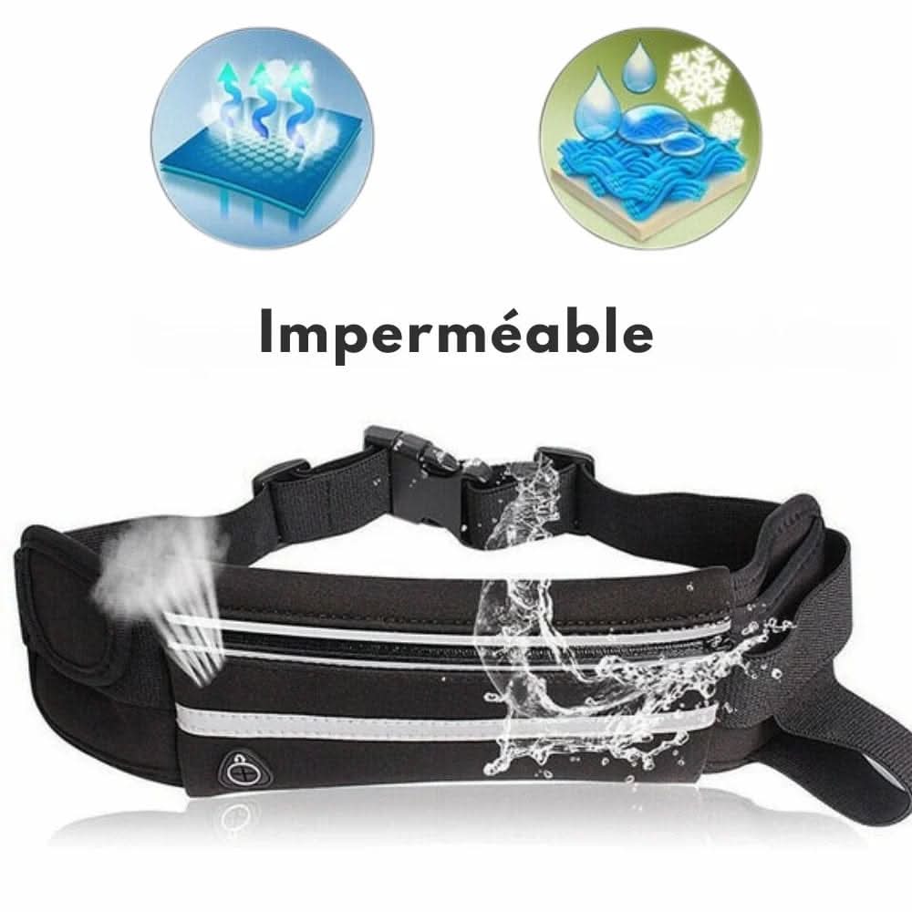 Lisslune | Ultralight, waterproof waist bag for sports & travel
