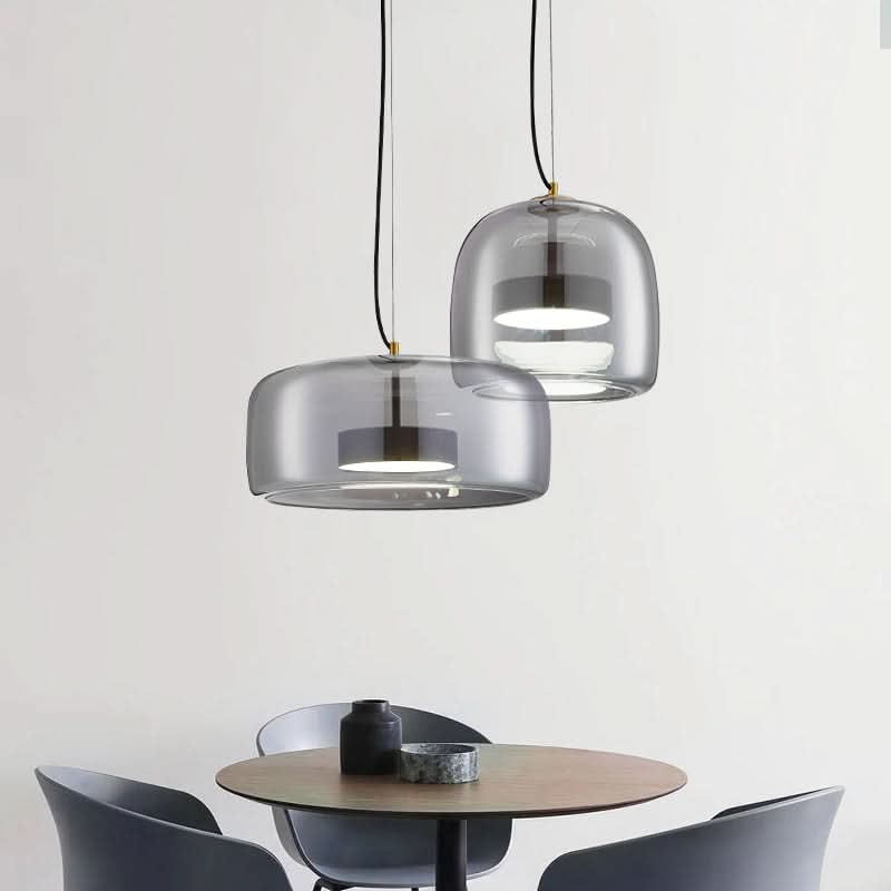 Lisslune | Modern Glass Hotel-Style Pendant Light