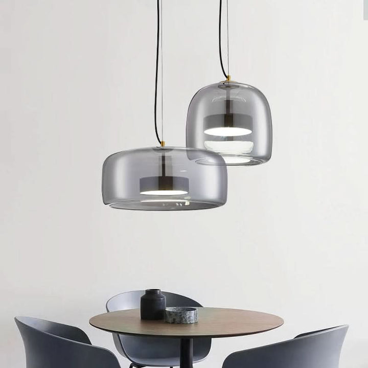 Lisslune | Modern Glass Hotel-Style Pendant Light