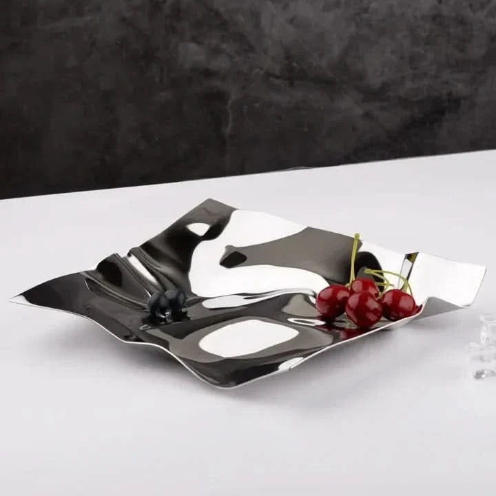 Lisslune | Solea - Stylish Tray made of Stainless Steel