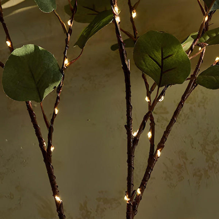 Lisslune | OliveLume LED lamp – Natural beauty in olive branch design
