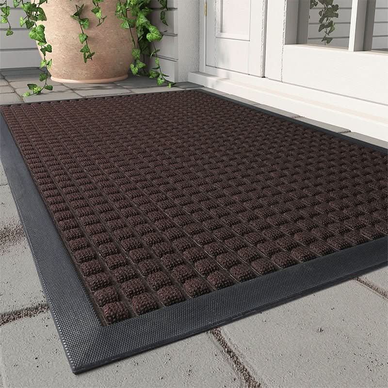Lisslune | Robust Anti-Slip Doormat for Scraping Dirt
