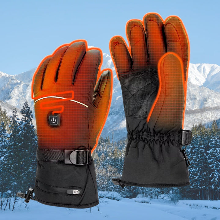 Lisslune | Winter-Ready Heated Gloves – Ideal for Outdoor Activities