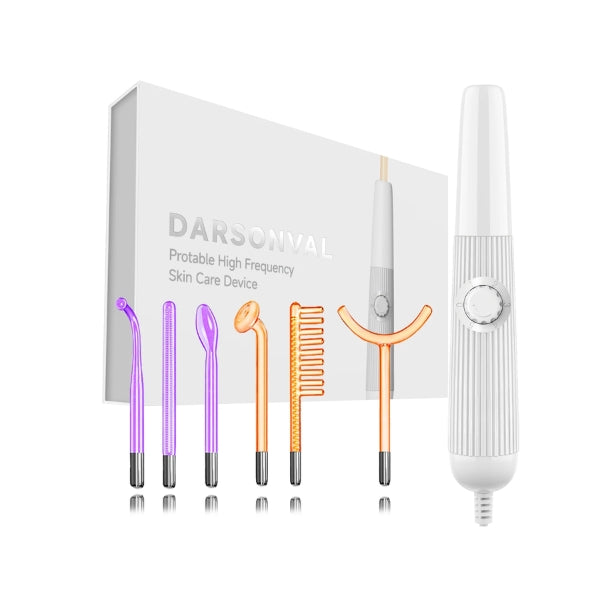 Lisslune | Advanced High Frequency Facial & Hair Therapy Wand - Professional Skincare Device