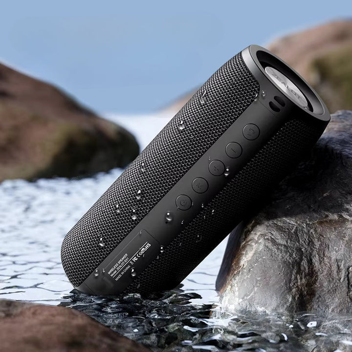 Lisslune | Powerful Mini Bluetooth Speaker - Compact 360° Wireless Waterproof Loudspeaker