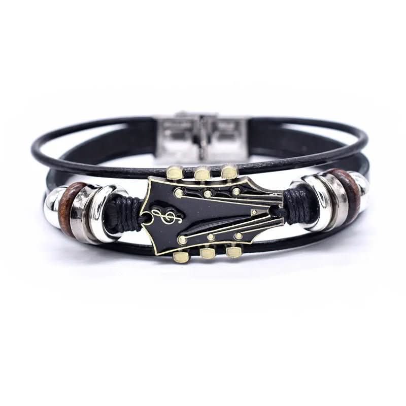 Lisslune | Music-inspired leather bracelet