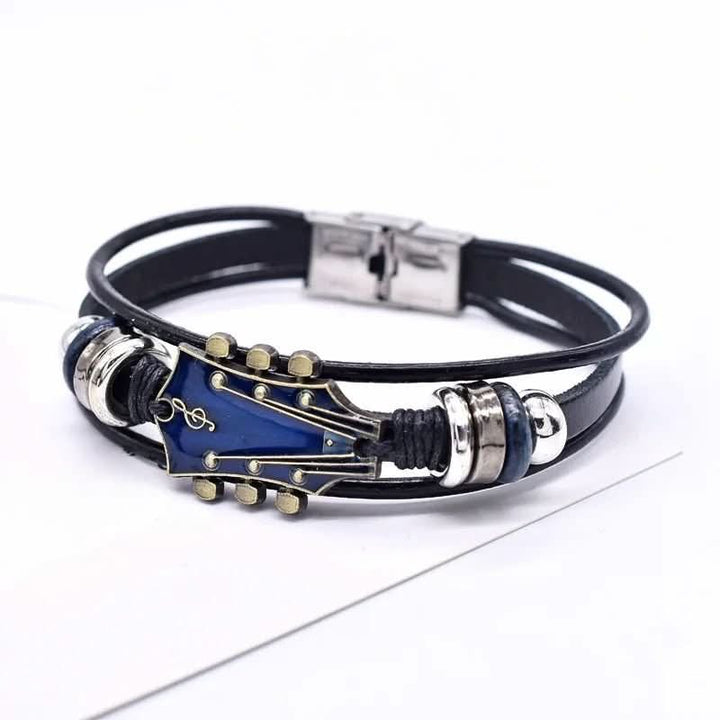 Lisslune | Music-inspired leather bracelet
