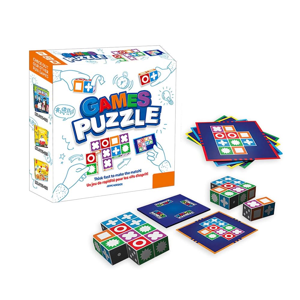 Lisslune | Fun Pattern Puzzle Game for Creative Learning