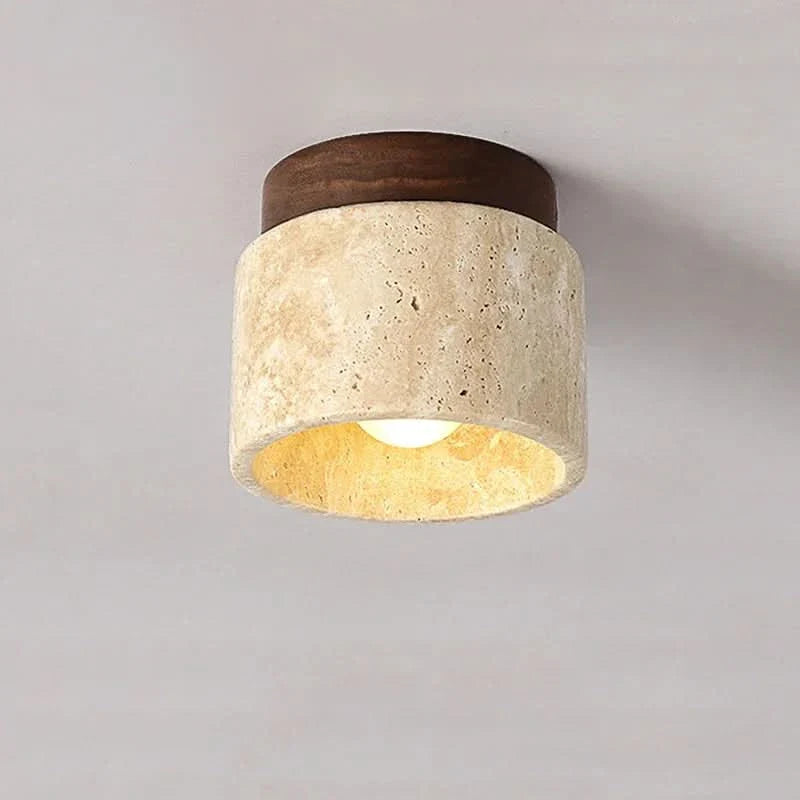 Lisslune | Japanese Cream Style LED Ceiling Light