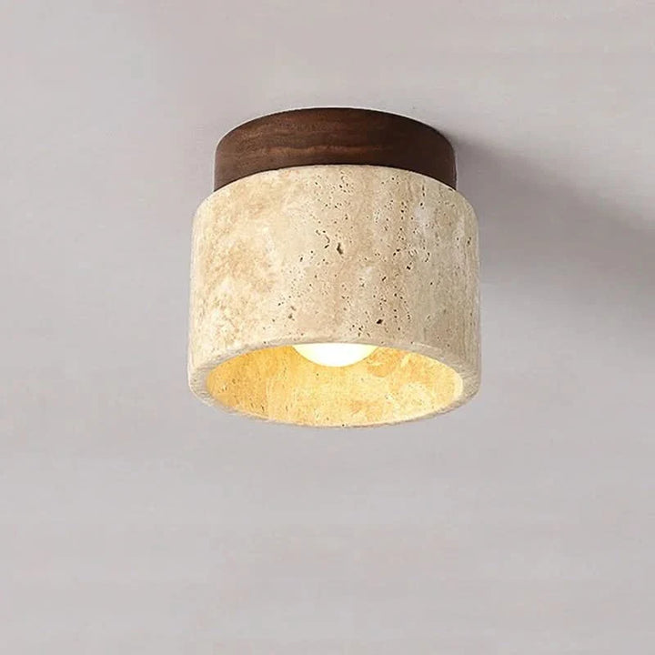 Lisslune | Japanese Cream Style LED Ceiling Light