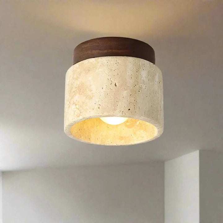 Lisslune | Japanese Cream Style LED Ceiling Light