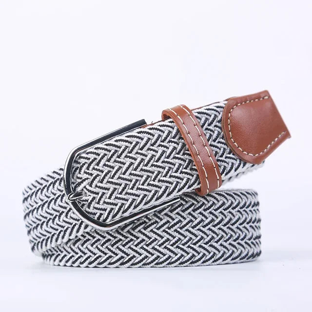 Lisslune | Casual Stretch Belt Made of Elastic Material