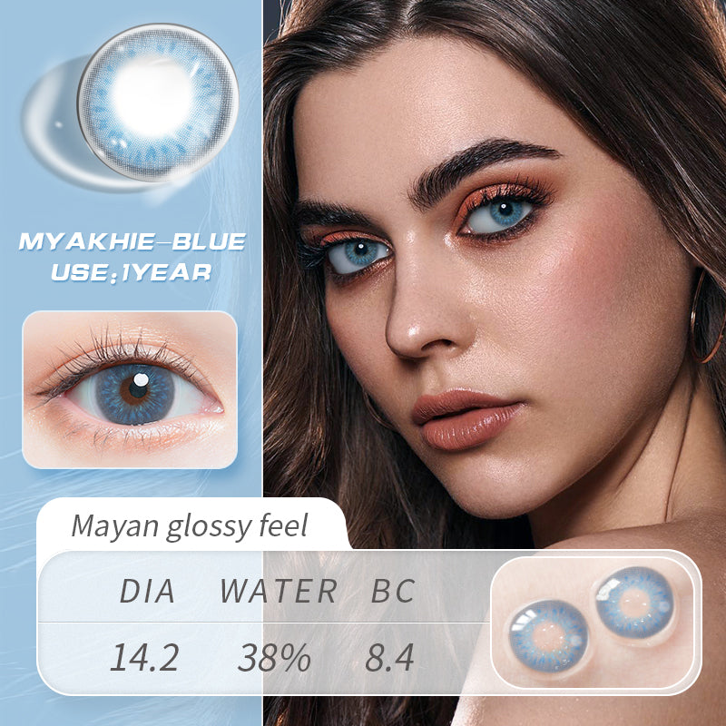 Rynx Myakhie Blue 14.2mm 1 Pair | 1 Year