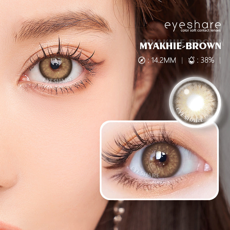 Rynx Myakhie Brown 14.2 mm 1 Pair | 1 Year