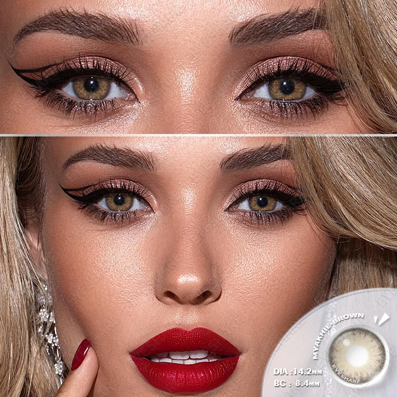 Rynx Myakhie Brown 14.2 mm 1 Pair | 1 Year