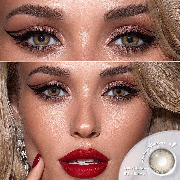 Rynx Myakhie Brown 14.2 mm 1 Pair | 1 Year