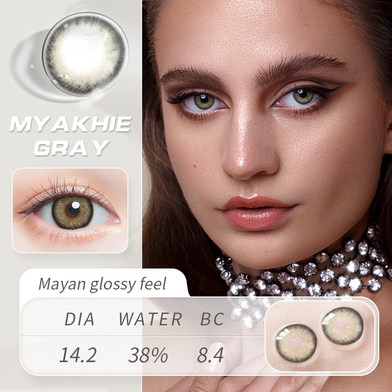 Rynx Myakhie Gray 14.2mm 1 Pair | 1 Year