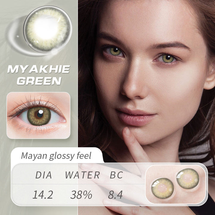 Rynx Myakhie Green 14.2mm 1 Pair | 1 Year