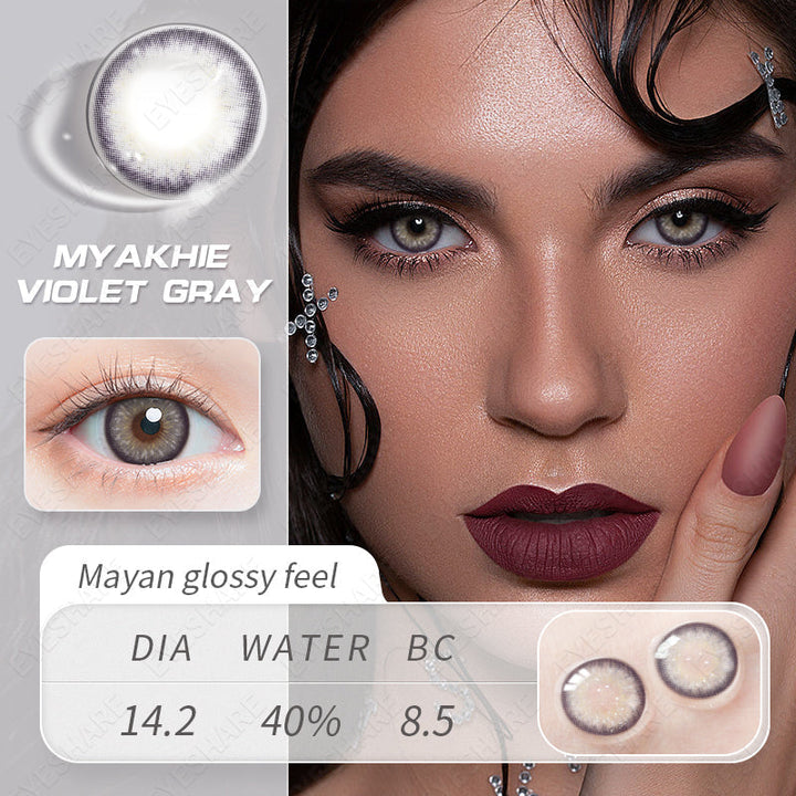 Rynx Myakhie Violet Gray 14.2mm 1 Pair | 1 Year
