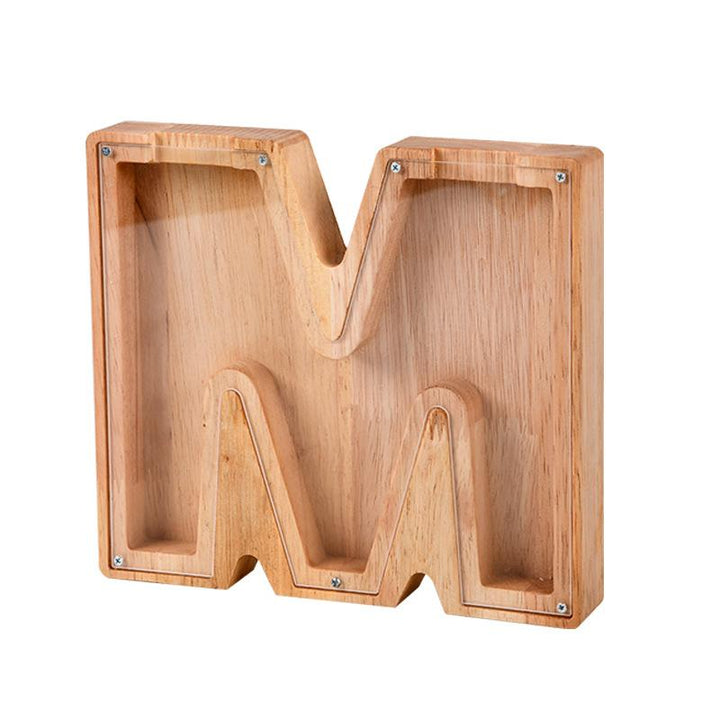Lisslune | 26 English Alphabet Piggy Bank