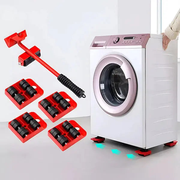 Lisslune | Furniture Lift ProLift – Ergonomic Set with Sliders for Heavy Furniture