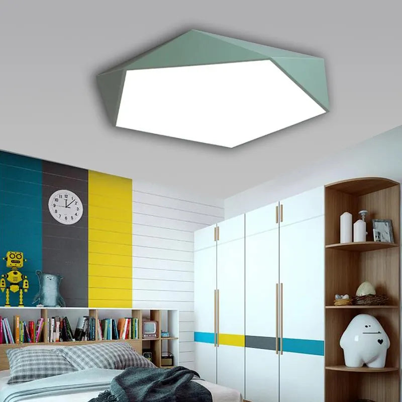 Lisslune | HexaGlow Modern Loft Light – Stylish & Unique Design